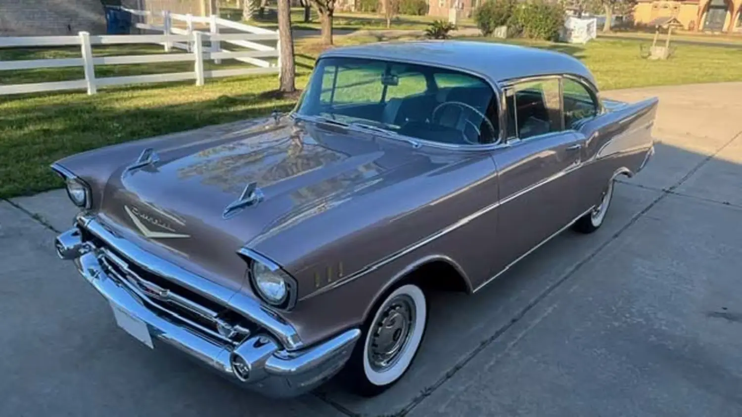 1957 Chevrolet Bel Air Hardtop