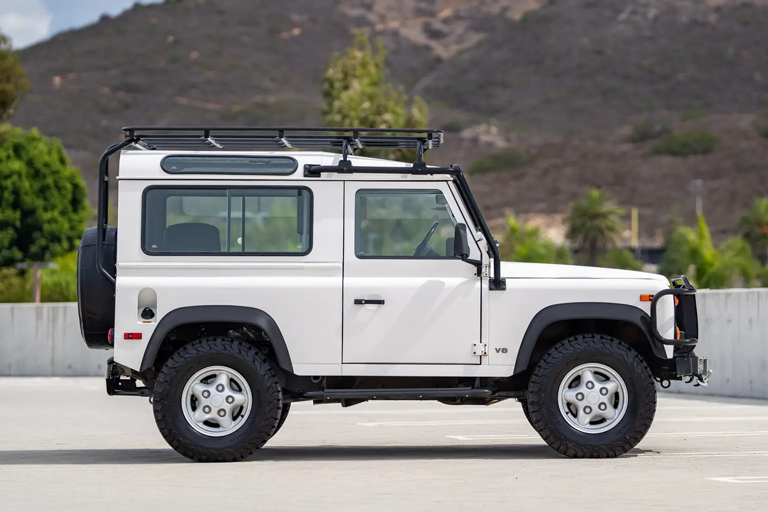 1997 Land Rover Defender 90 NAS