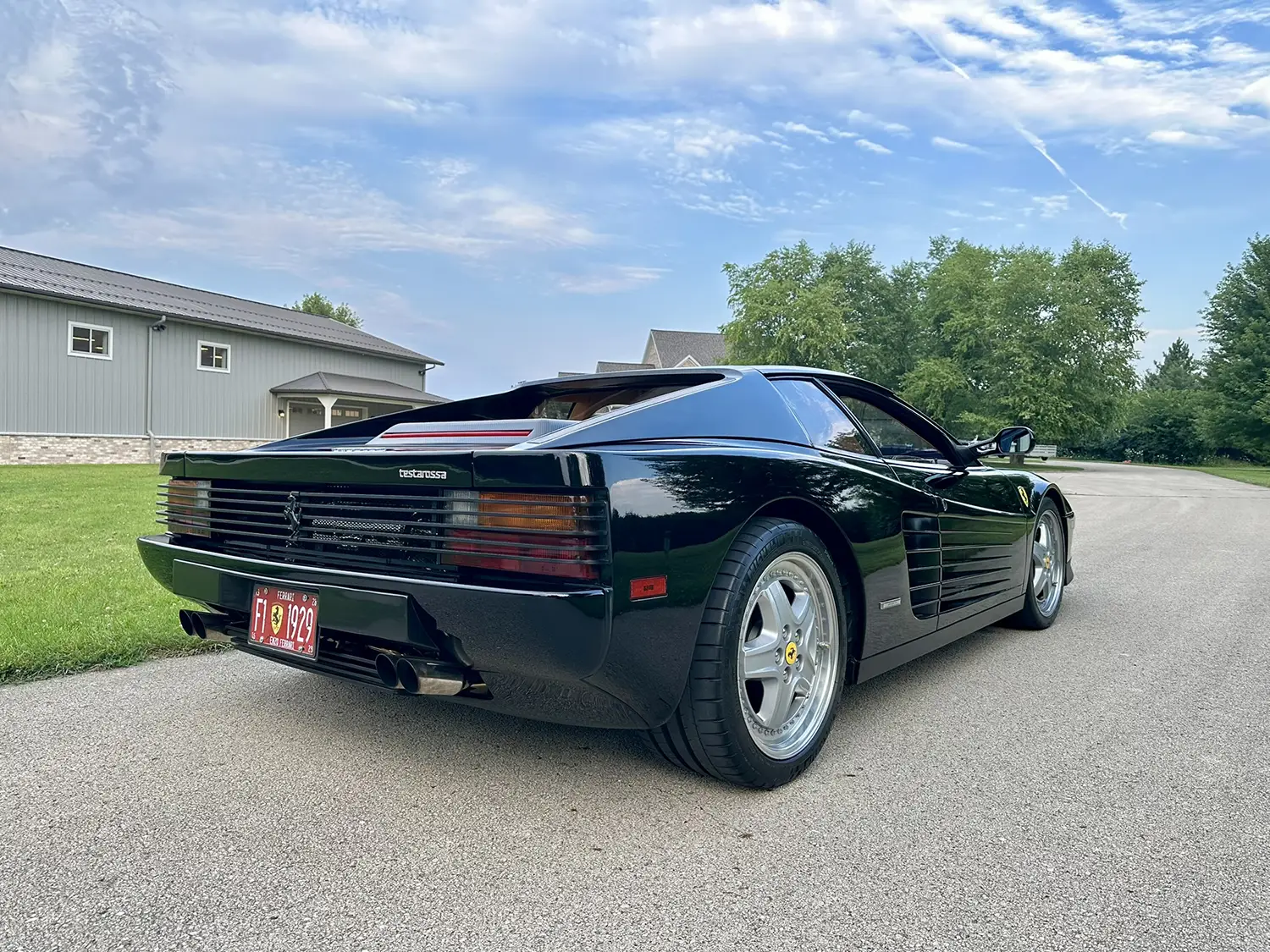 1991 Ferrari Testarossa
