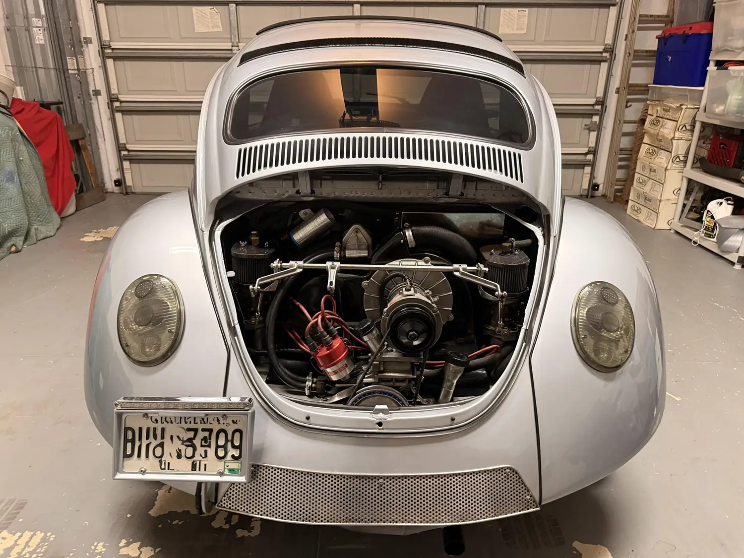 1973 Volkswagen Beetle German-Look