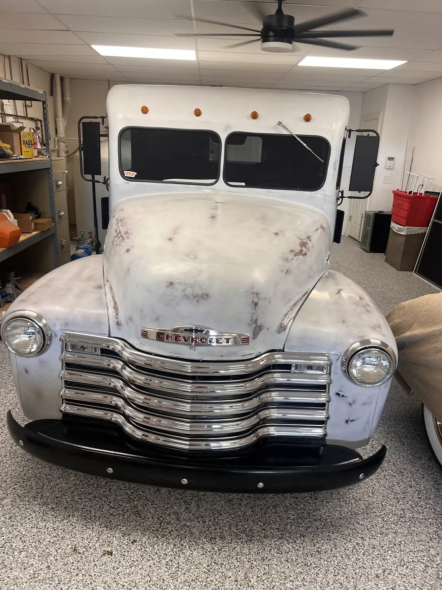 1950 Chevrolet Custom Milk Truck