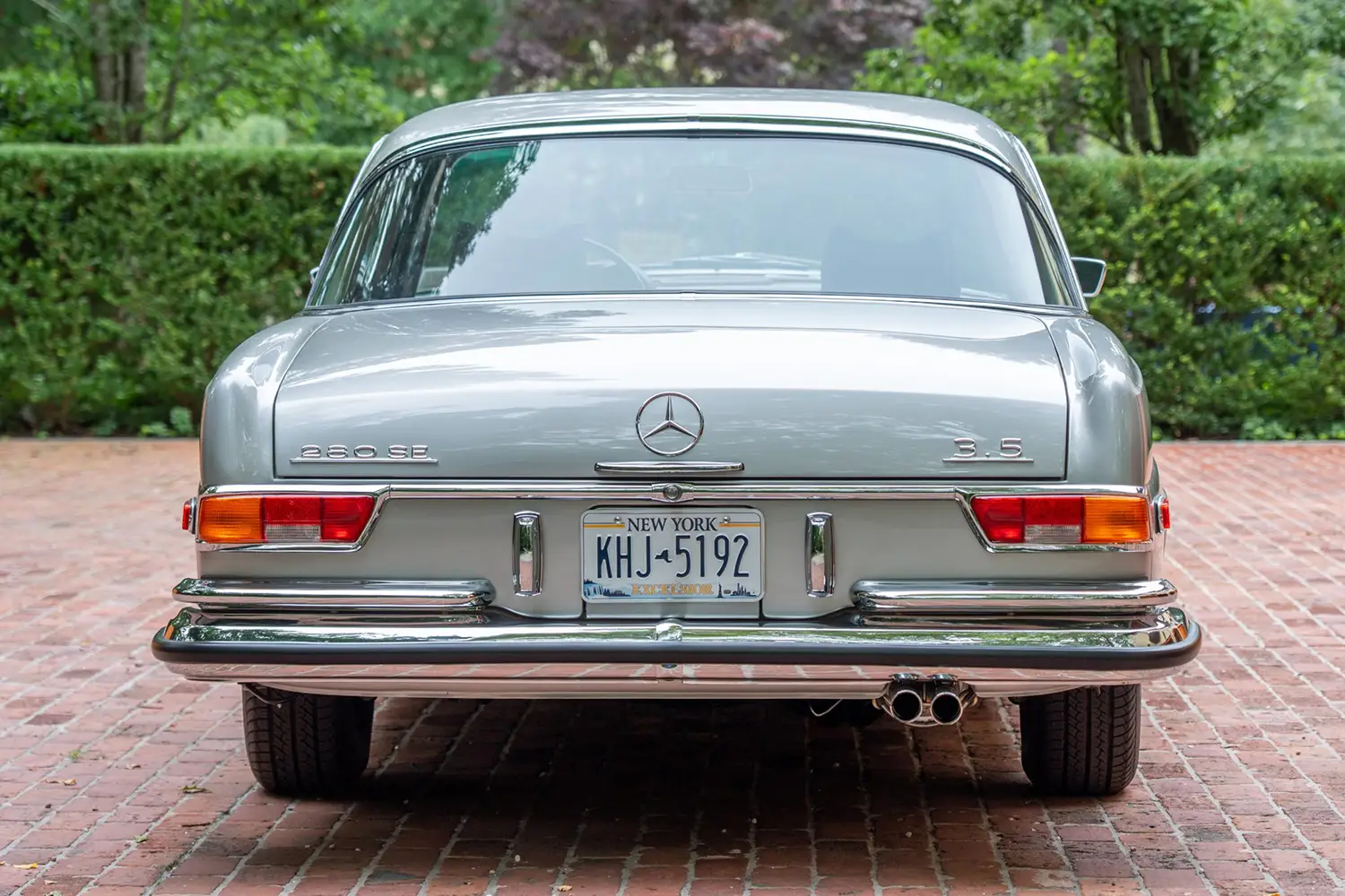 1971 Mercedes-Benz 280SE 3.5 Coupe