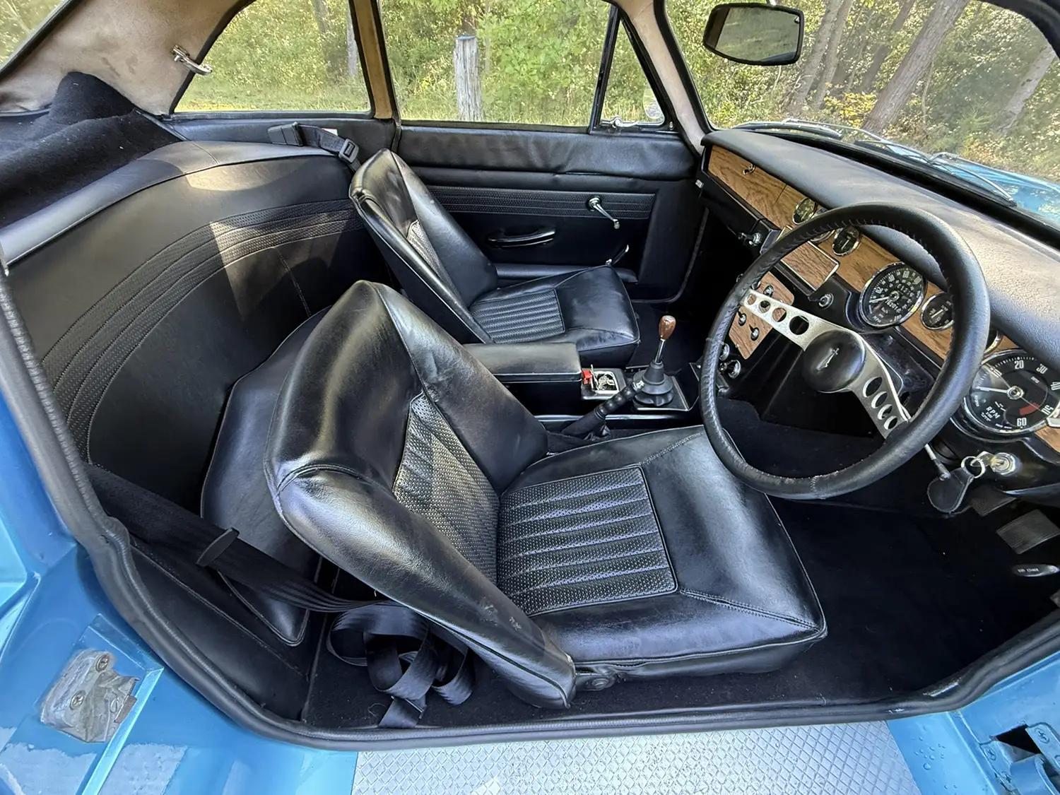 1966 Reliant Scimitar GT SE4