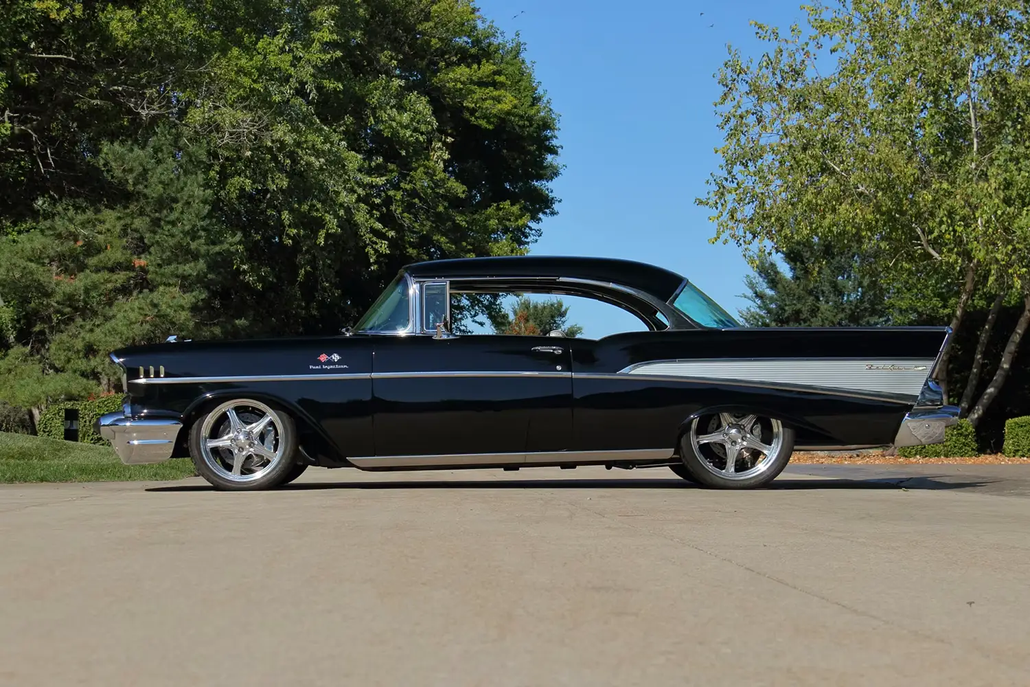 1957 Chevrolet Bel Air Custom Hardtop