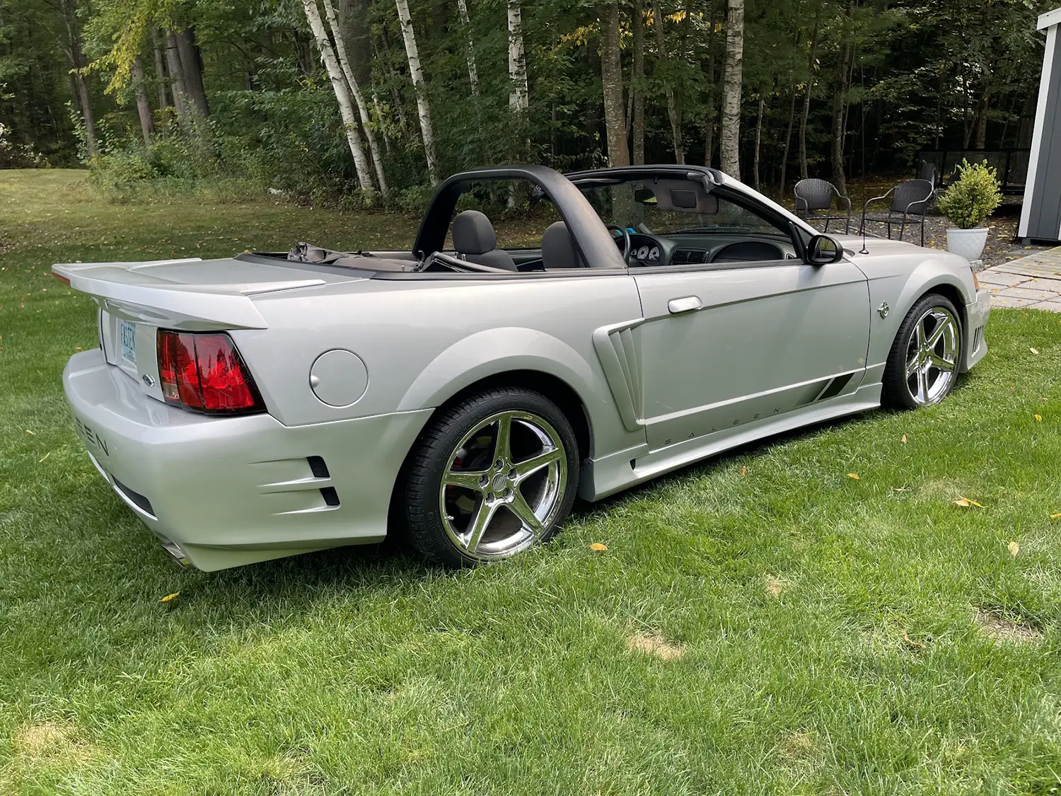 1999 Ford Mustang Saleen S281