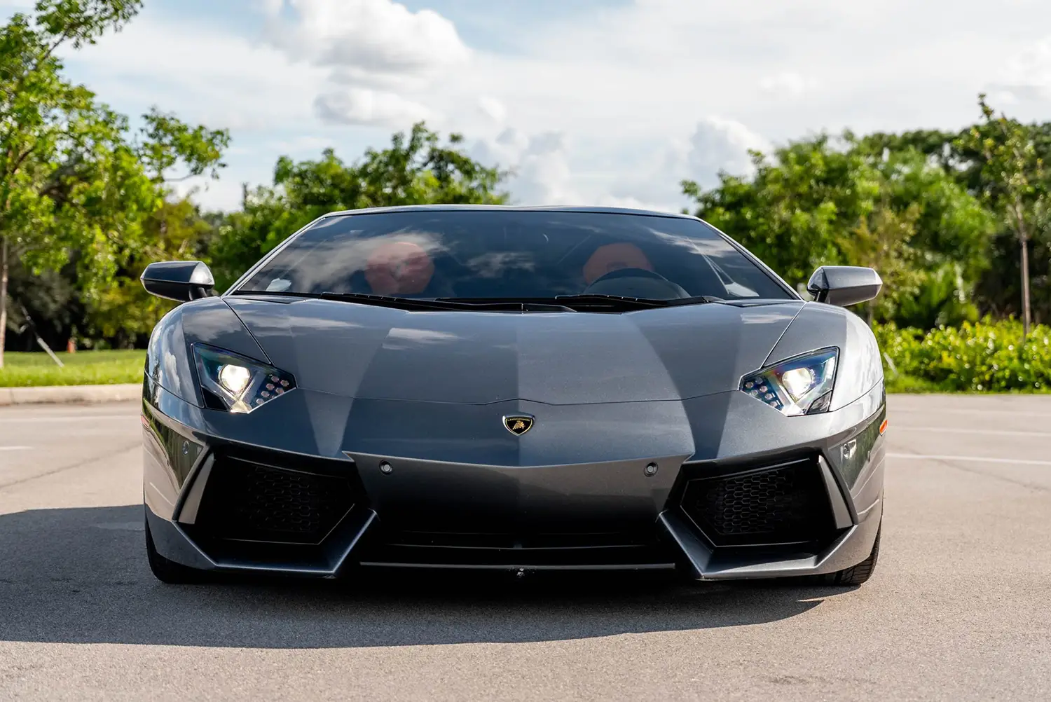2015 Lamborghini Aventador