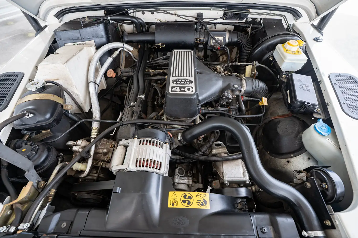 1997 Land Rover Defender 90 NAS