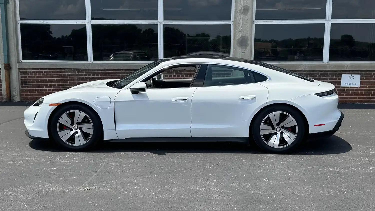2020 Porsche Taycan 4S