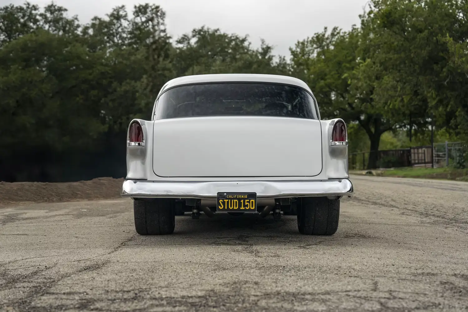 1955 Chevrolet 150 Custom Sedan
