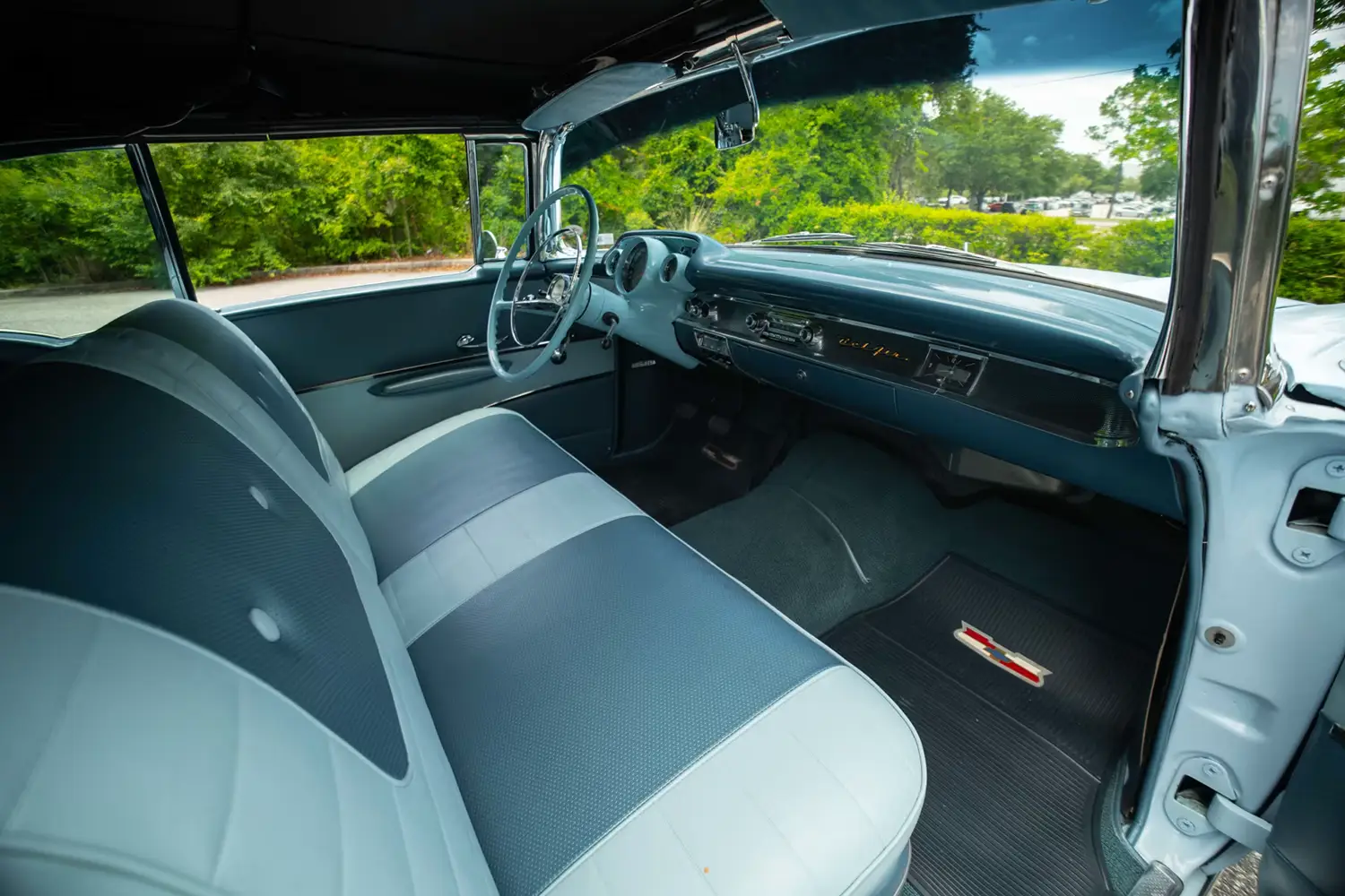 1957 Chevrolet Bel Air Convertible