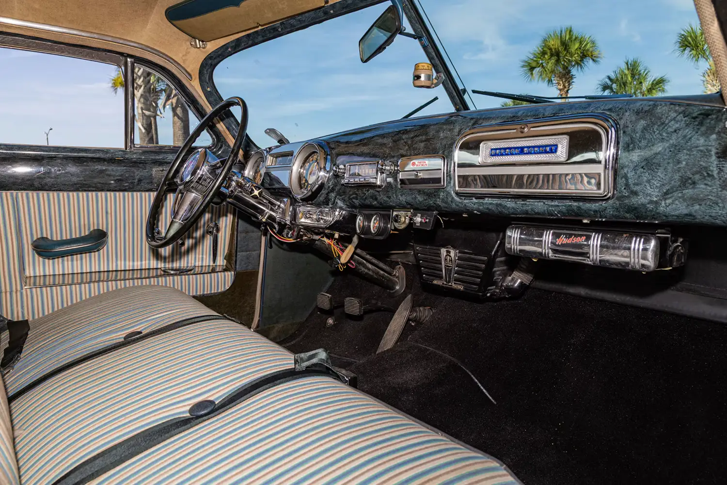 1952 Hudson Hornet Sedan