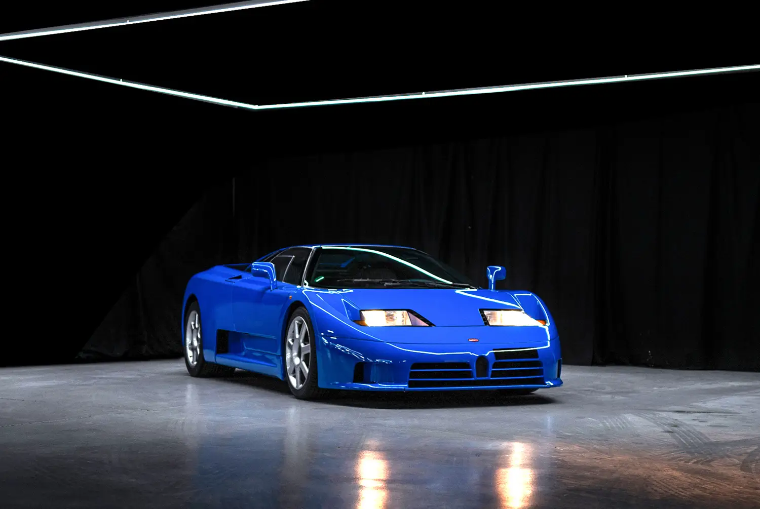 Broad Arrow Auctions Zoute Concours