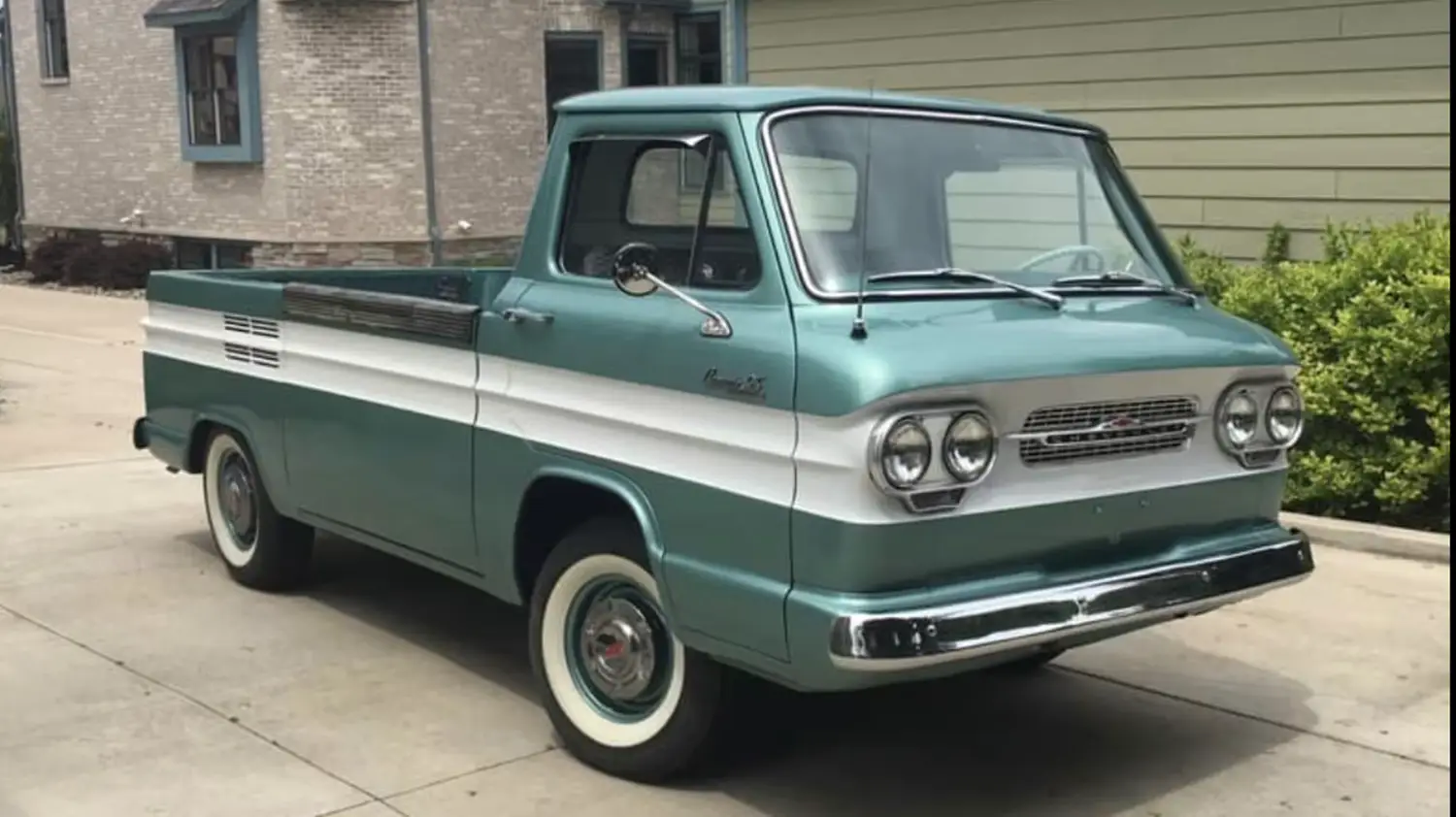 1961 Chevrolet Corvair Rampside Pickup
