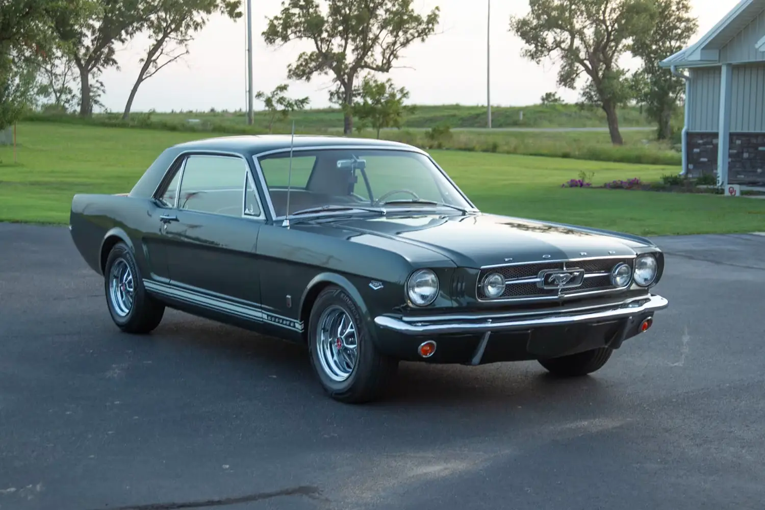 1965 Ford Mustang K-Code