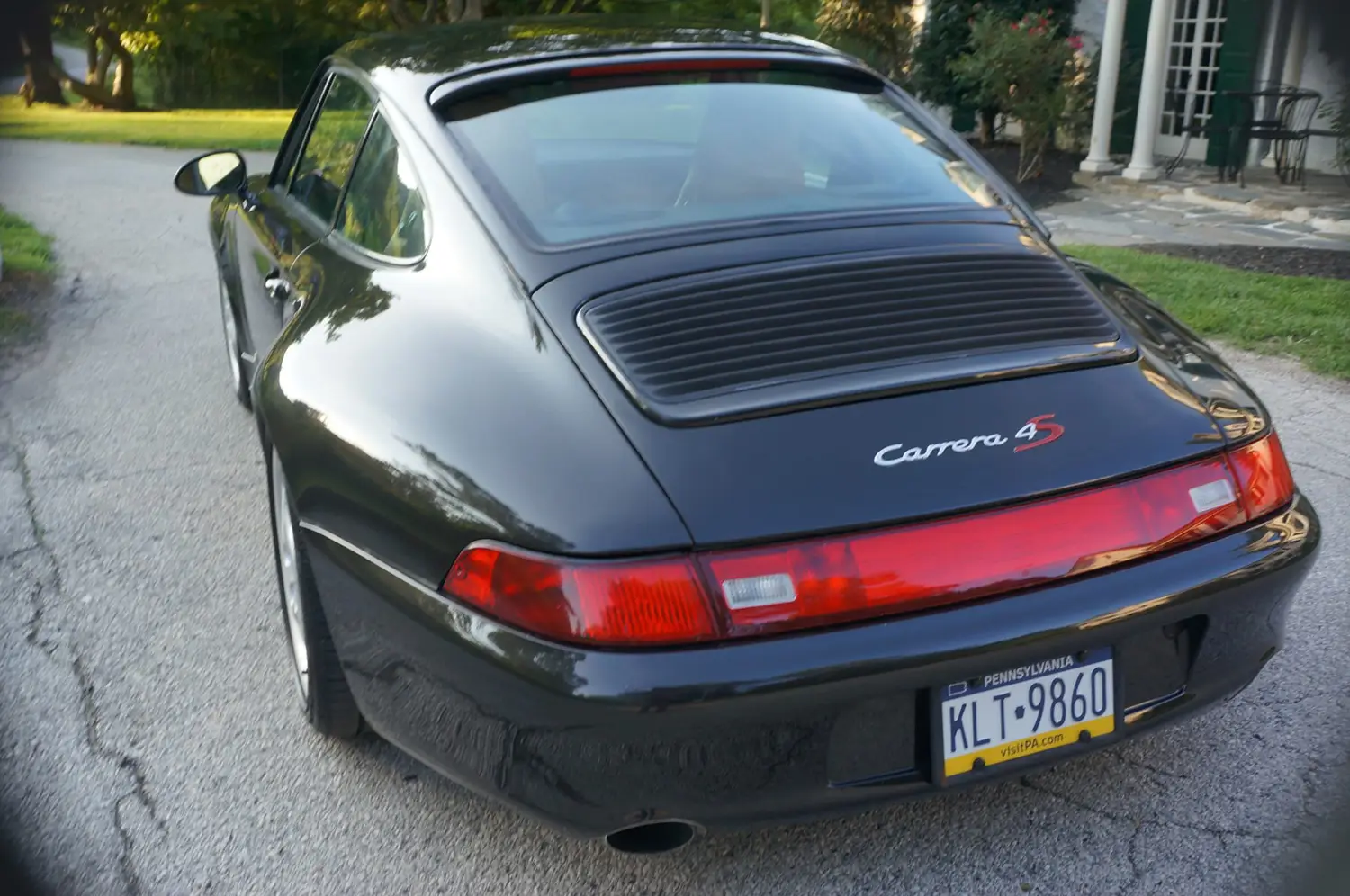 1997 Porsche 911 Carrera 4S
