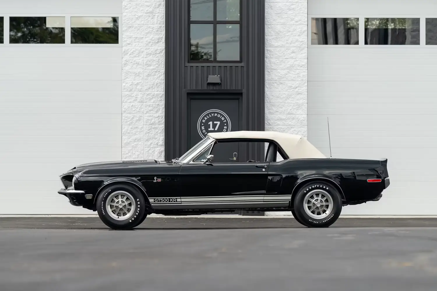 1968 Shelby GT500KR Convertible
