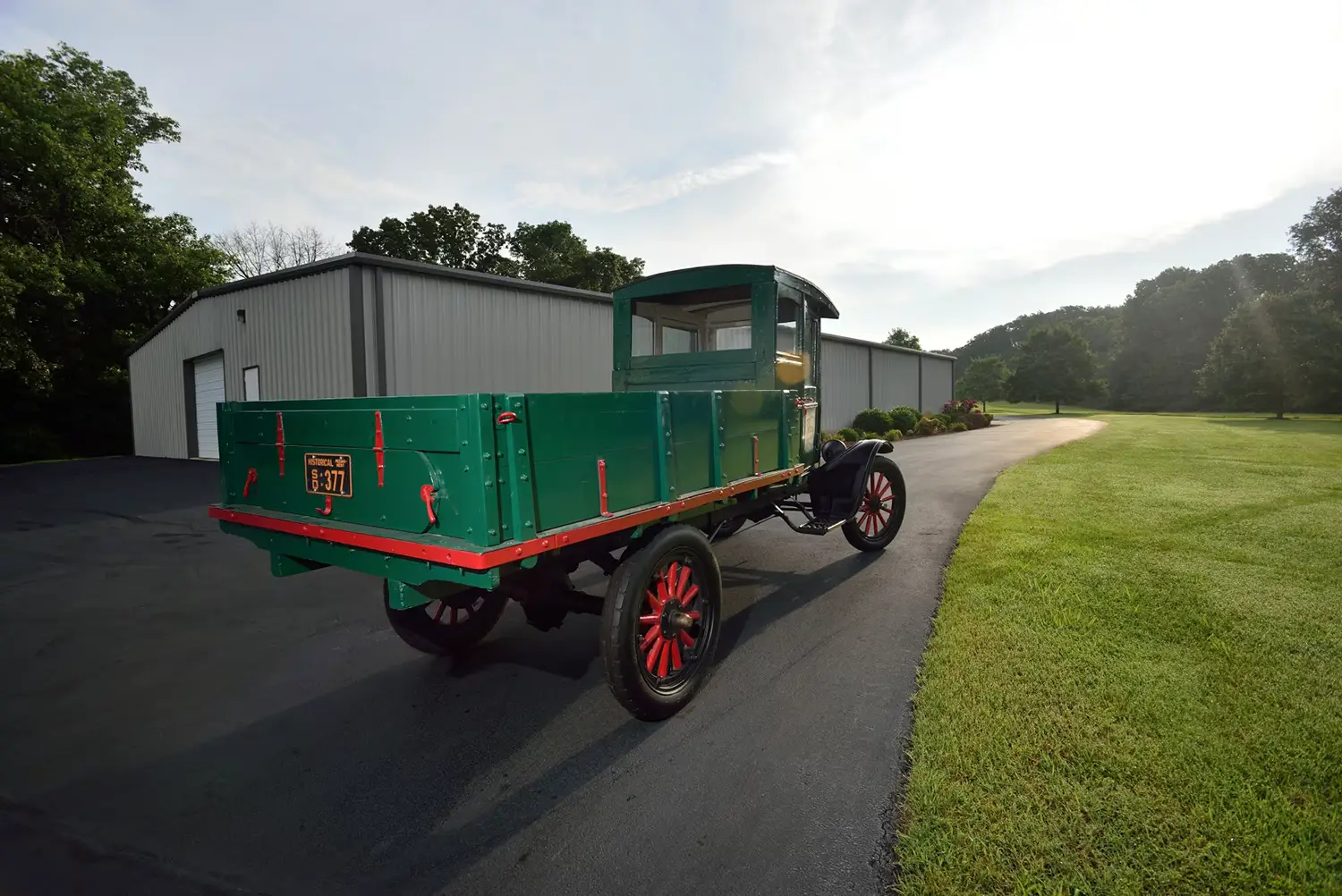 1919 Ford Model TT Truck