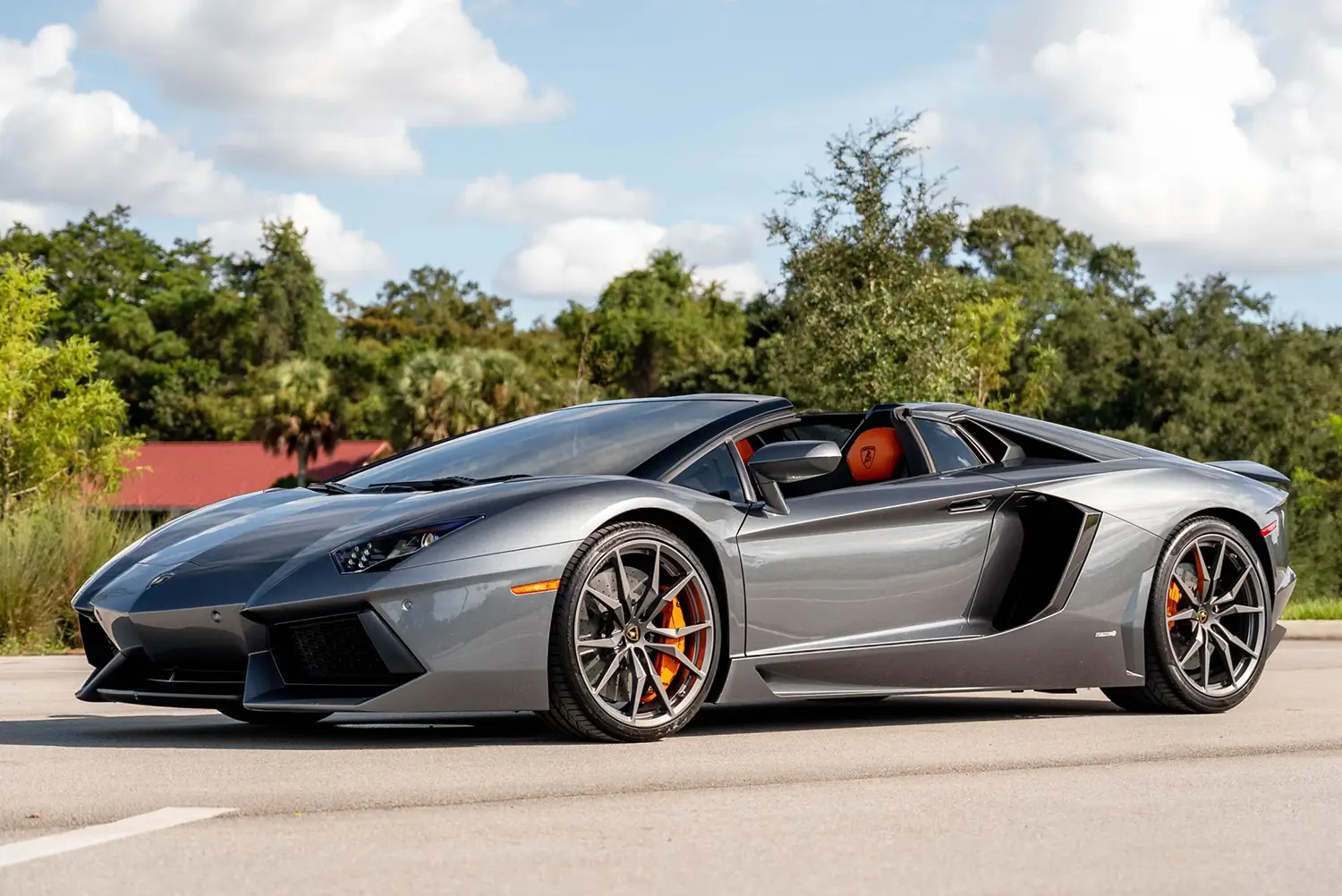 2015 Lamborghini Aventador