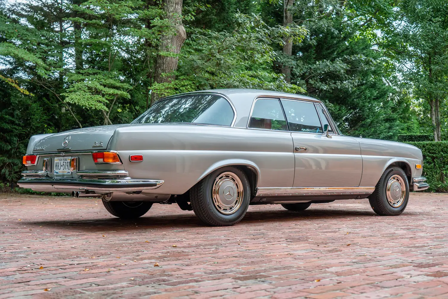 1971 Mercedes-Benz 280SE 3.5 Coupe