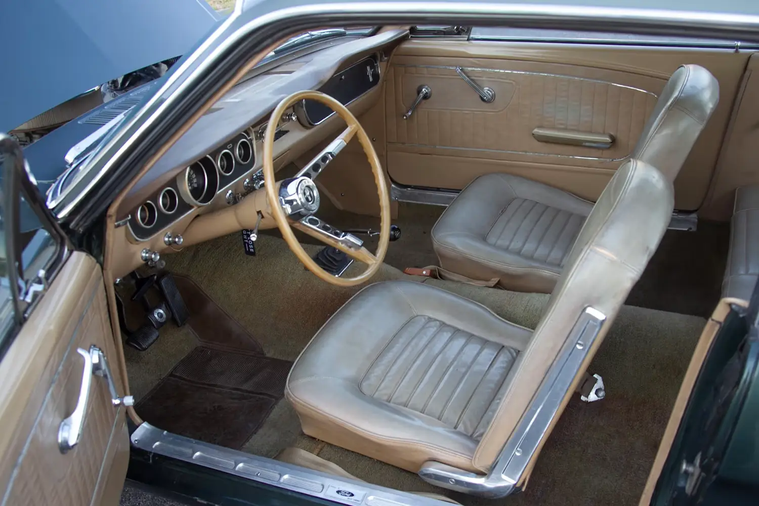 1965 Ford Mustang K-Code