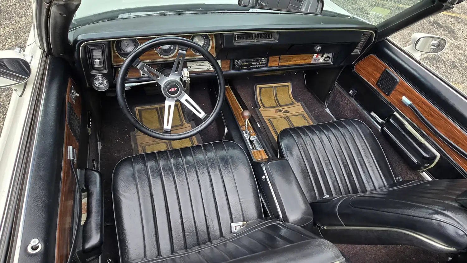 1972 Oldsmobile Hurst/Olds Convertible