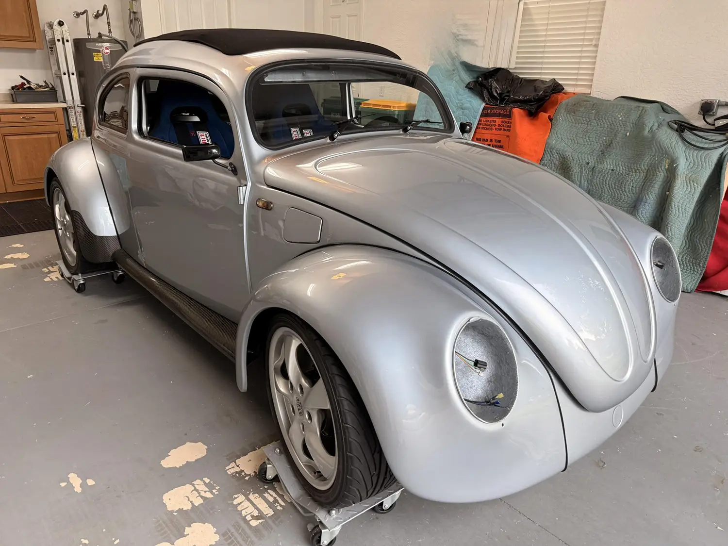 1973 Volkswagen Beetle German-Look