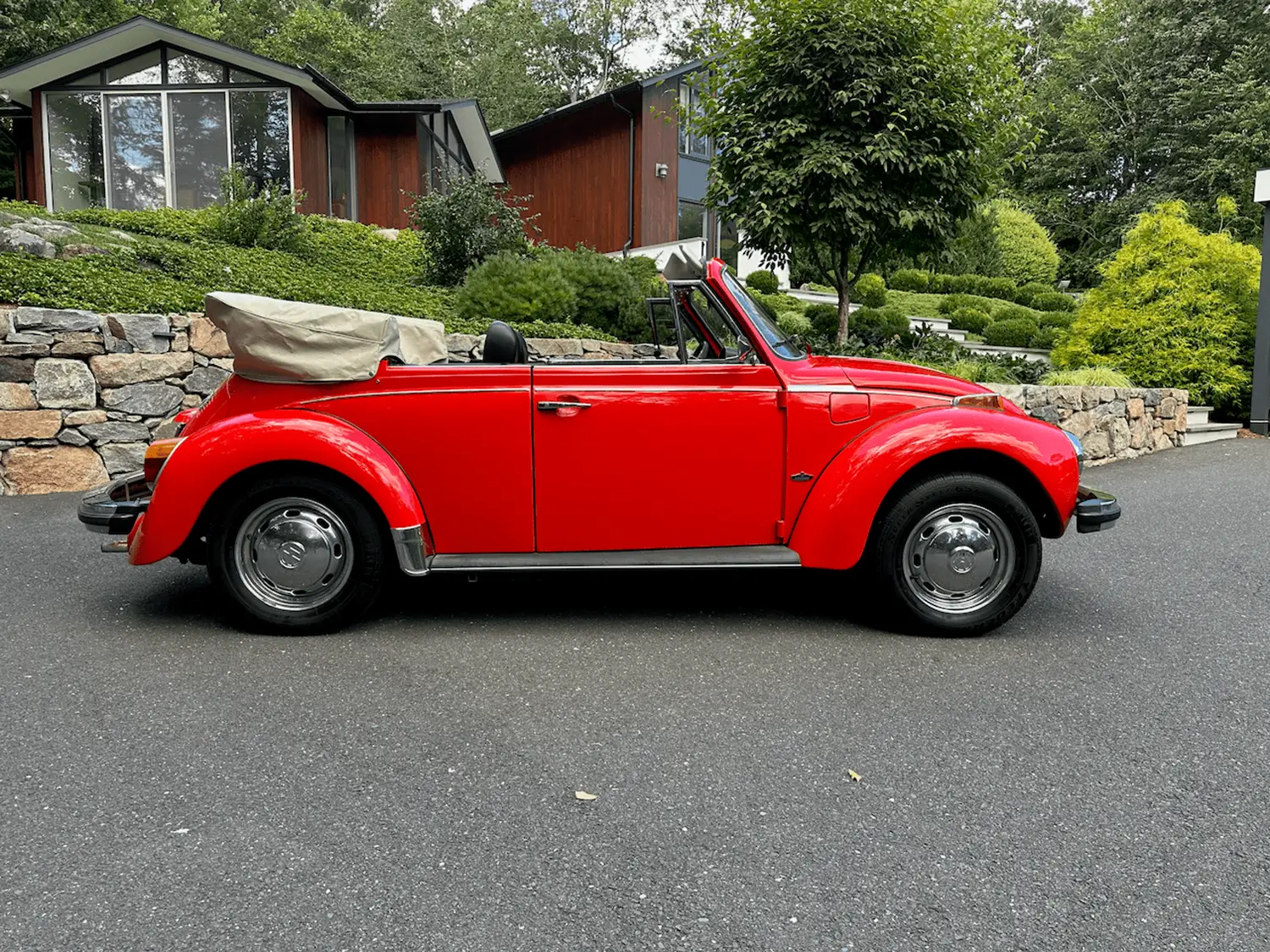 1979 Volkswagen Super Beetle Convertible