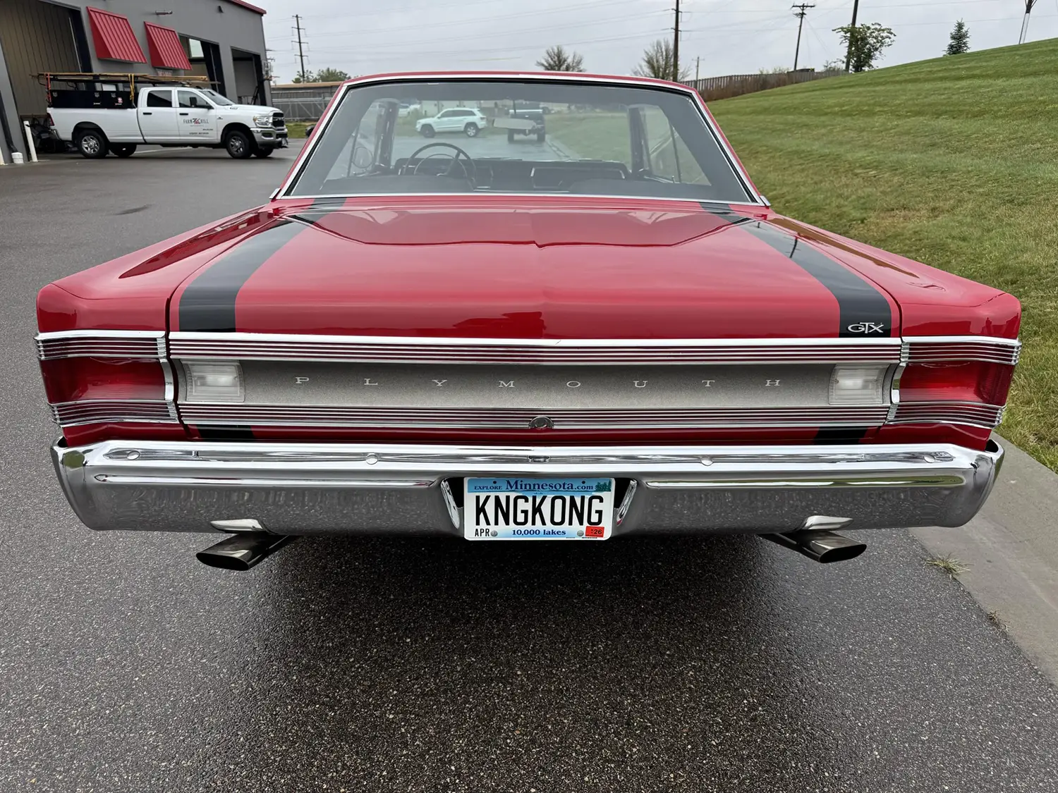 1967 Plymouth GTX Hardtop Hemi