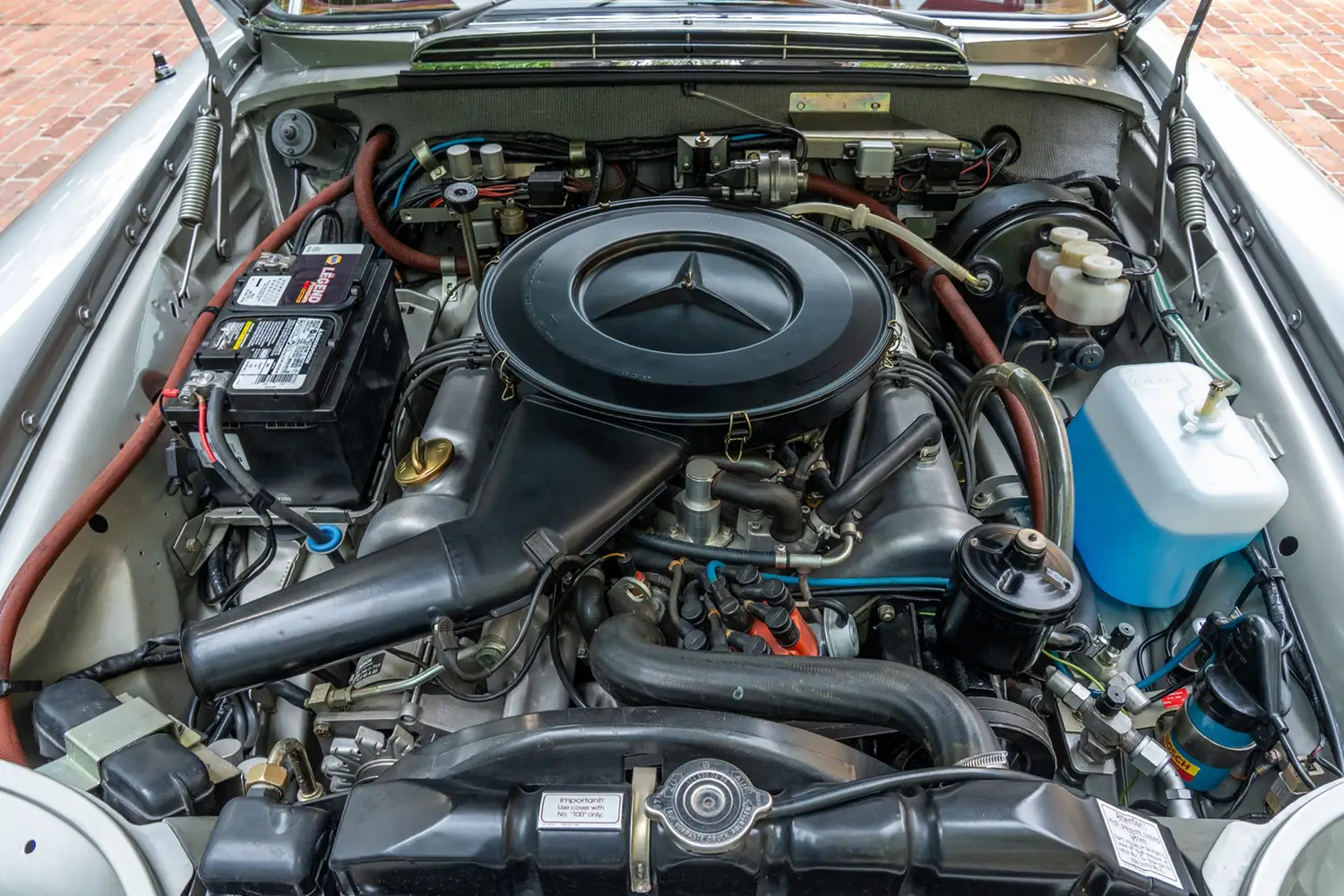 1971 Mercedes-Benz 280SE 3.5 Coupe