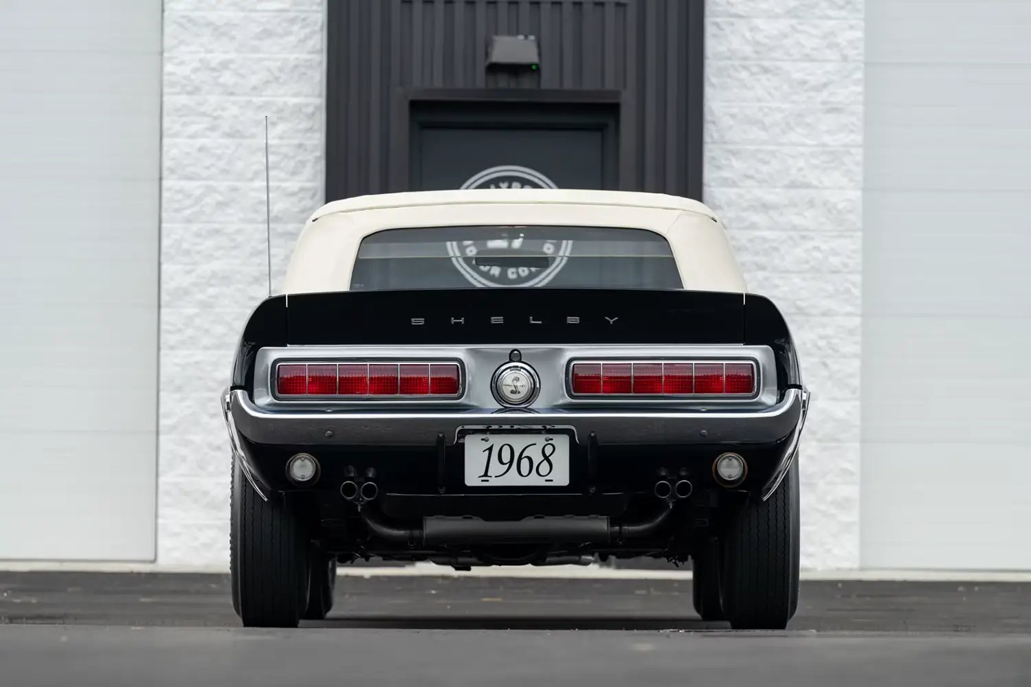 1968 Shelby GT500KR Convertible