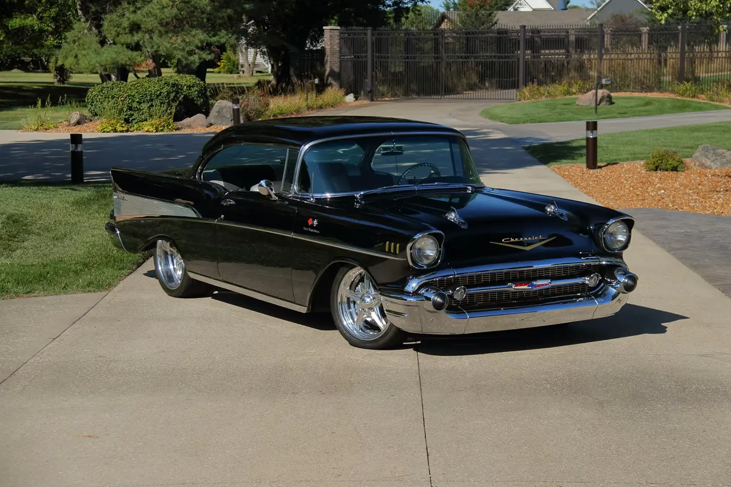 1957 Chevrolet Bel Air Custom Hardtop