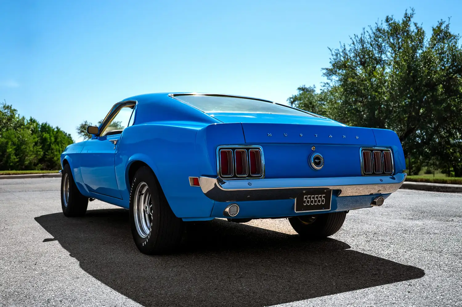 1970 Ford Mustang Boss 429