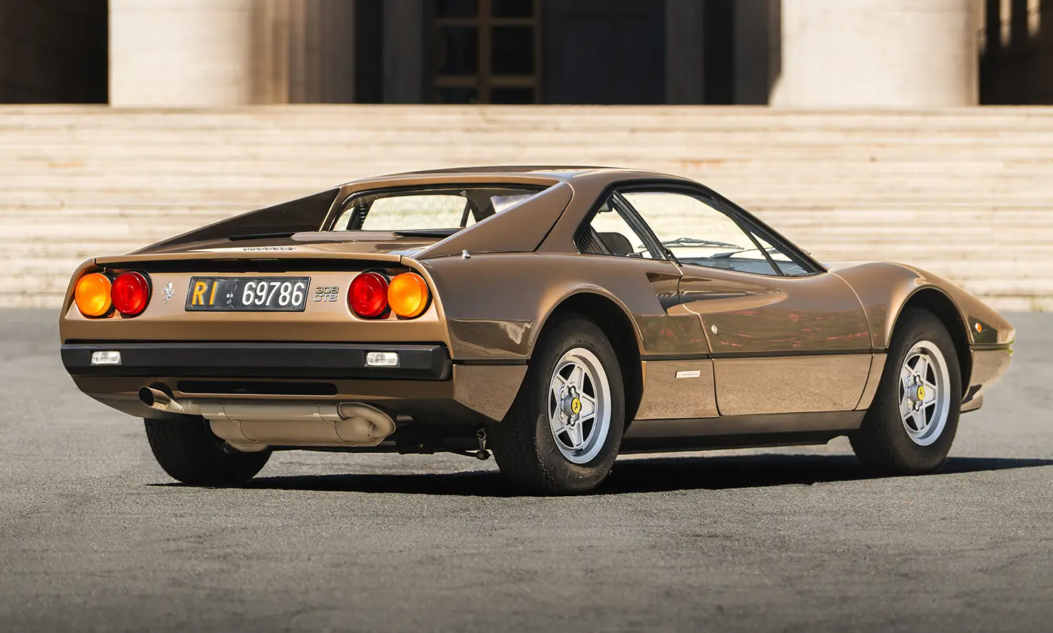 1976 Ferrari 308 GTB Vetroresina