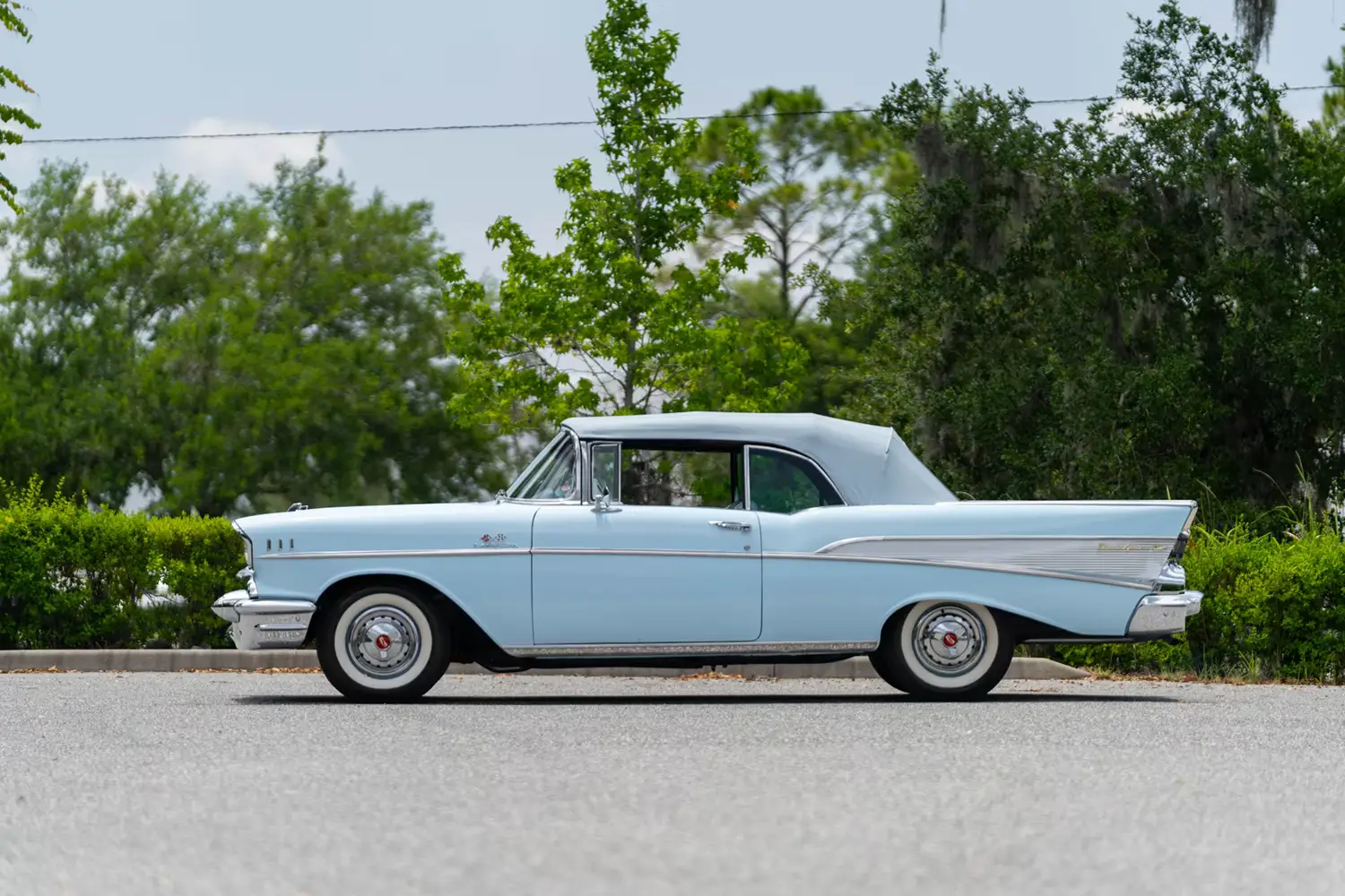1957 Chevrolet Bel Air Convertible