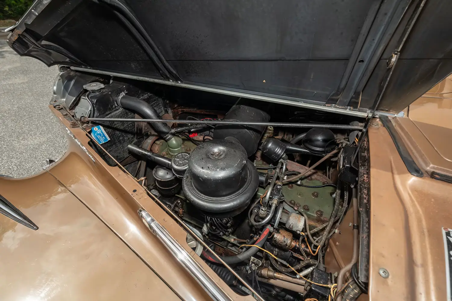 1941 Packard 160 Convertible