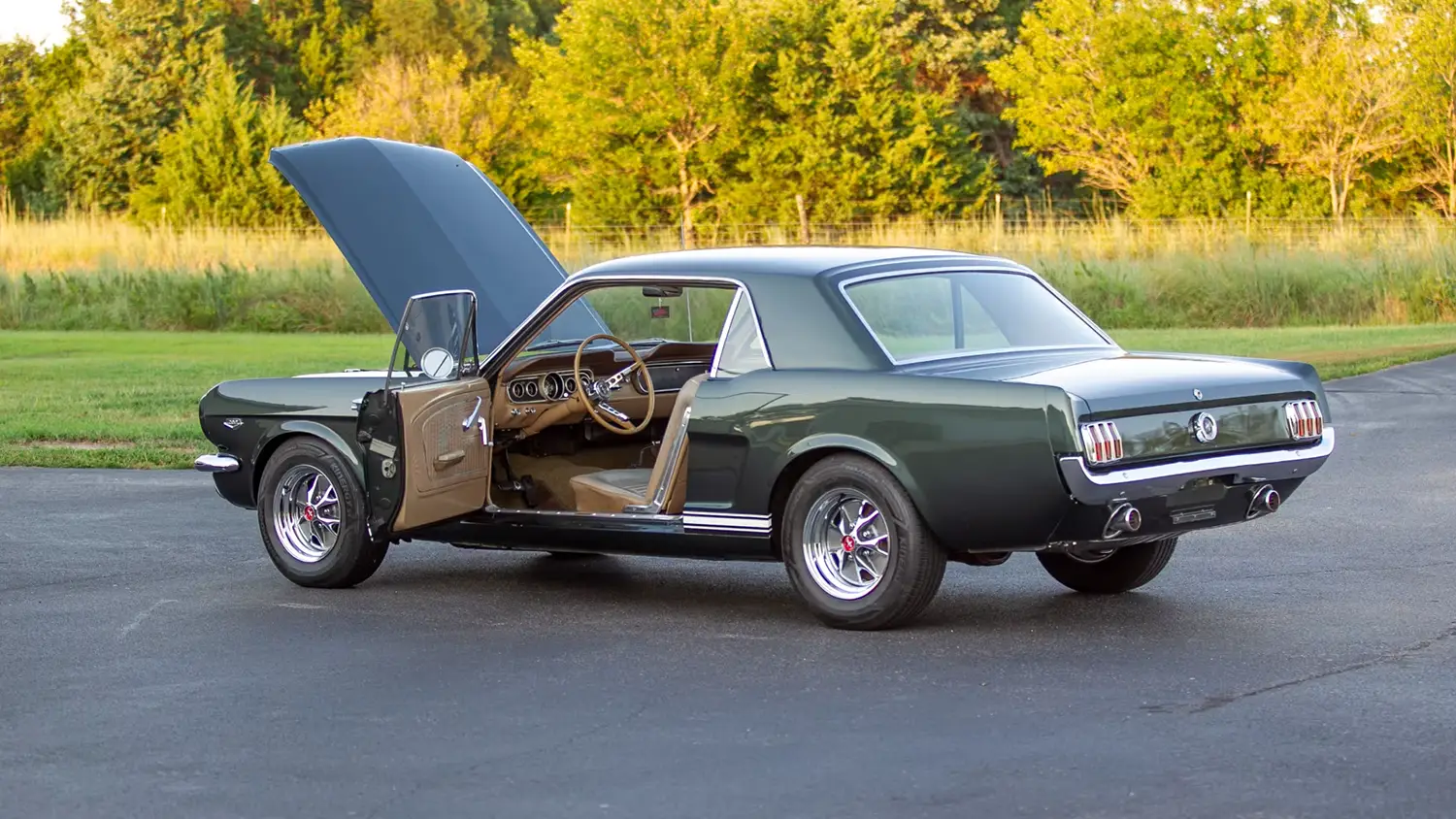 1965 Ford Mustang K-Code