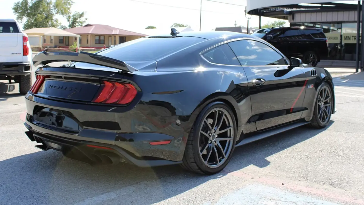 2021 Mustang GT Roush Stage 3