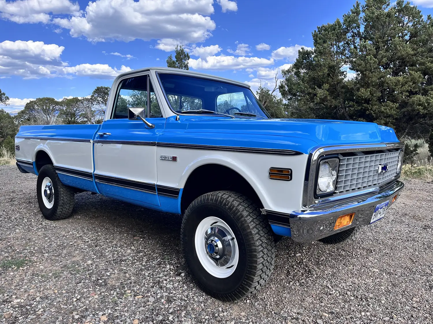 1972 Chevrolet K20 Cheyenne 4×4