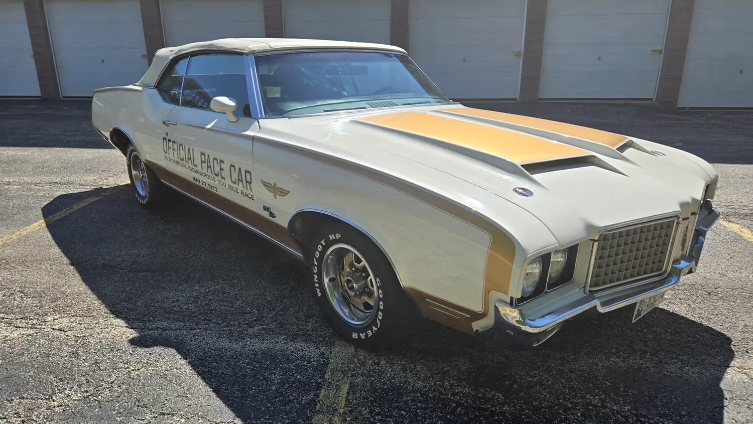 1972 Oldsmobile Hurst/Olds Convertible
