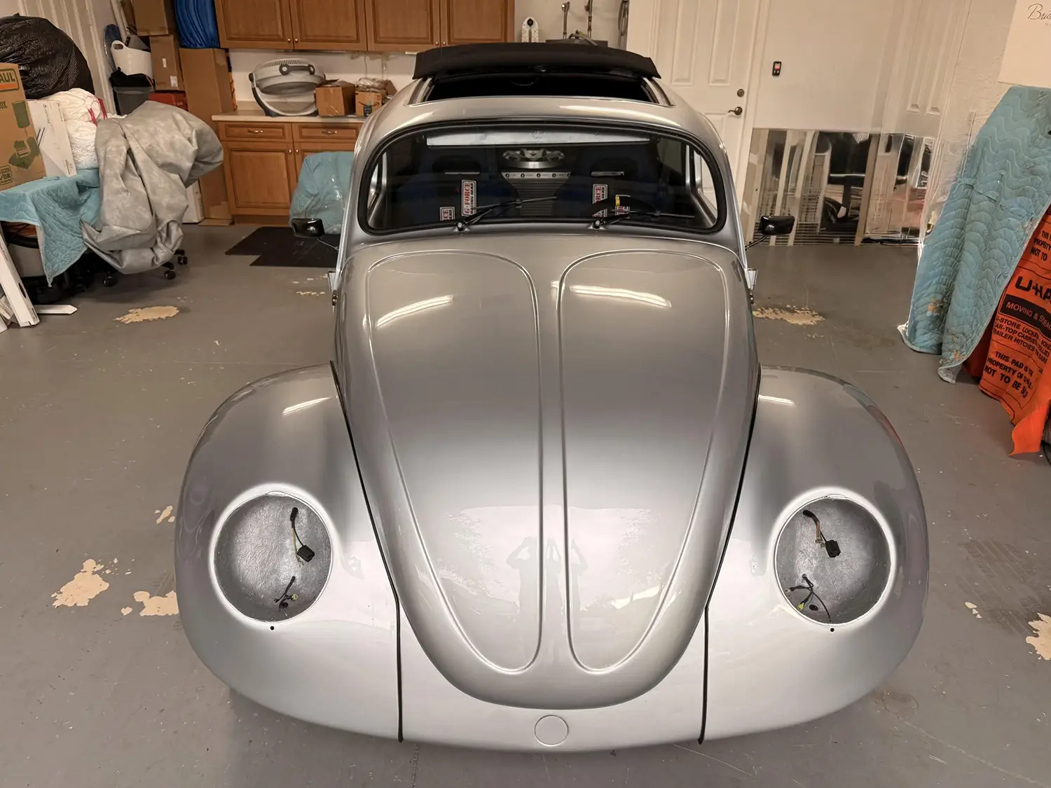 1973 Volkswagen Beetle German-Look