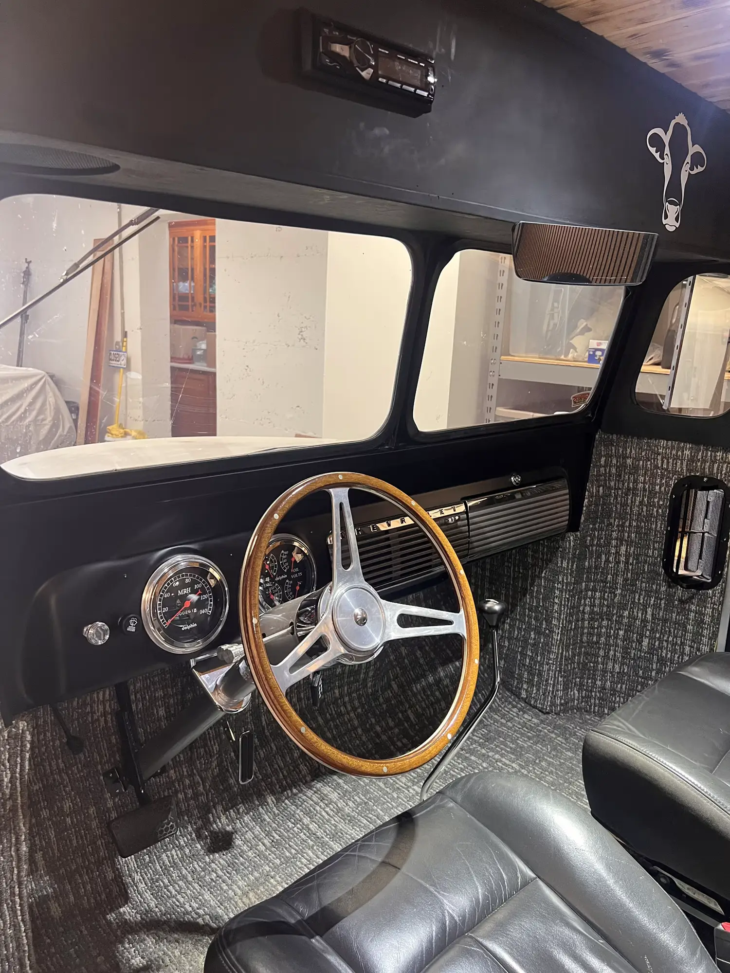1950 Chevrolet Custom Milk Truck