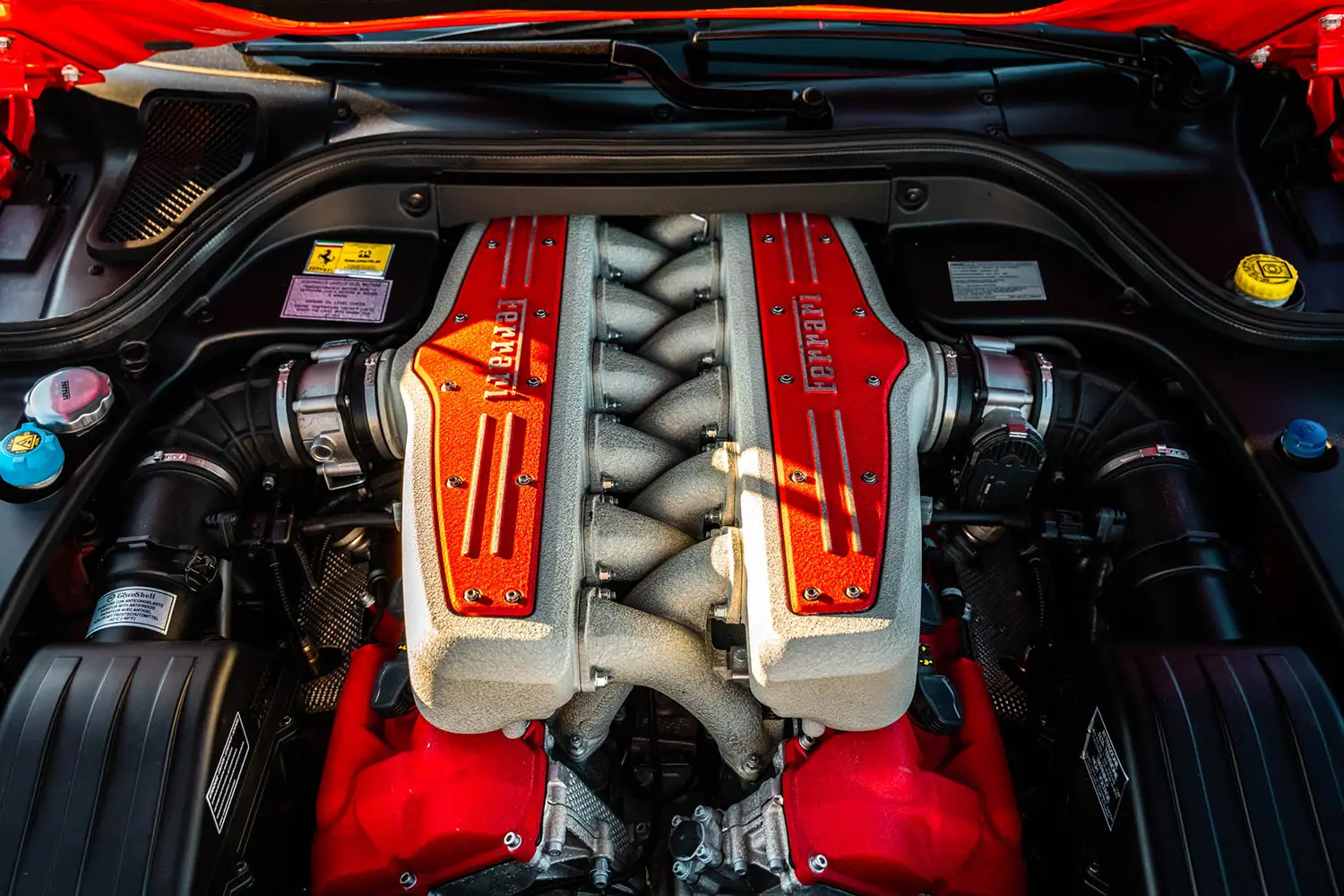 2010 Ferrari 599 GTB Fiorano HGTE