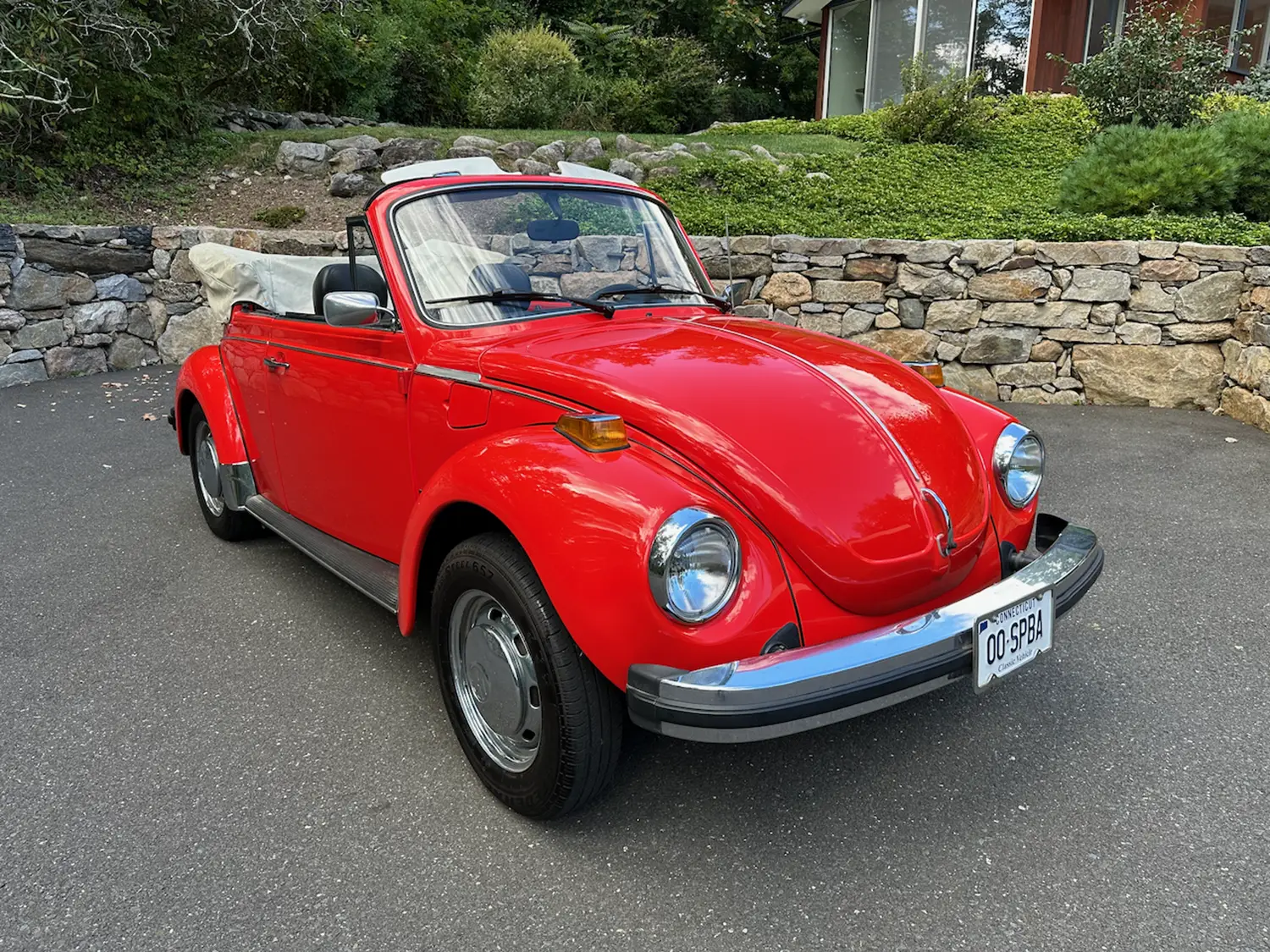 1979 Volkswagen Super Beetle Convertible