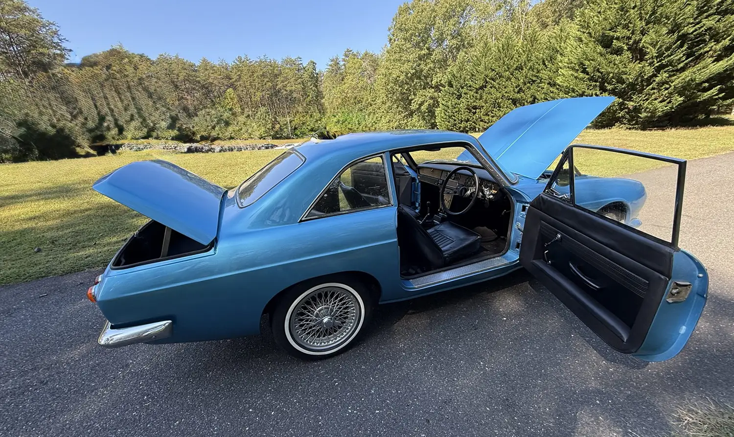 1966 Reliant Scimitar GT SE4