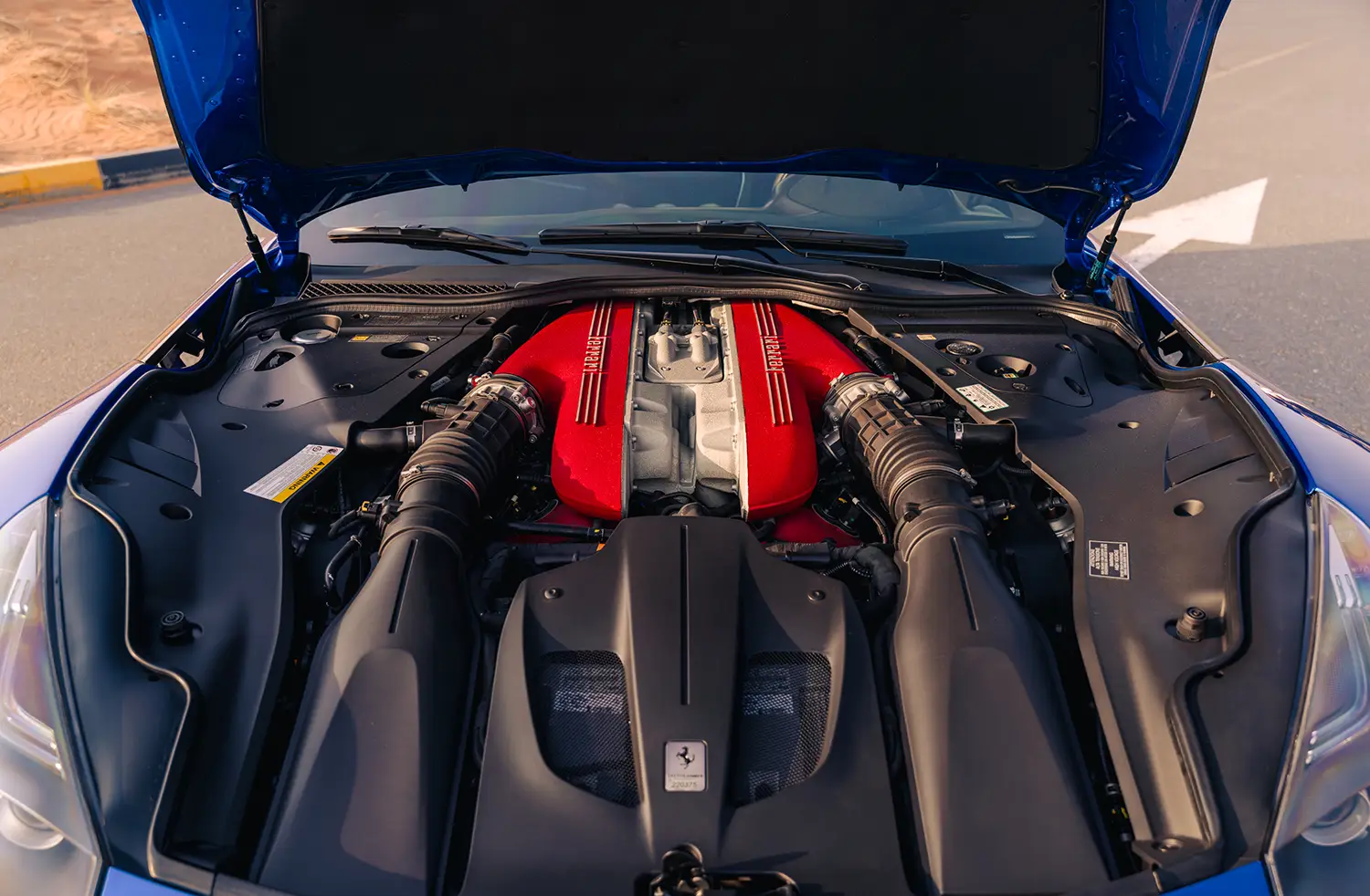2016 Ferrari F12tdf
