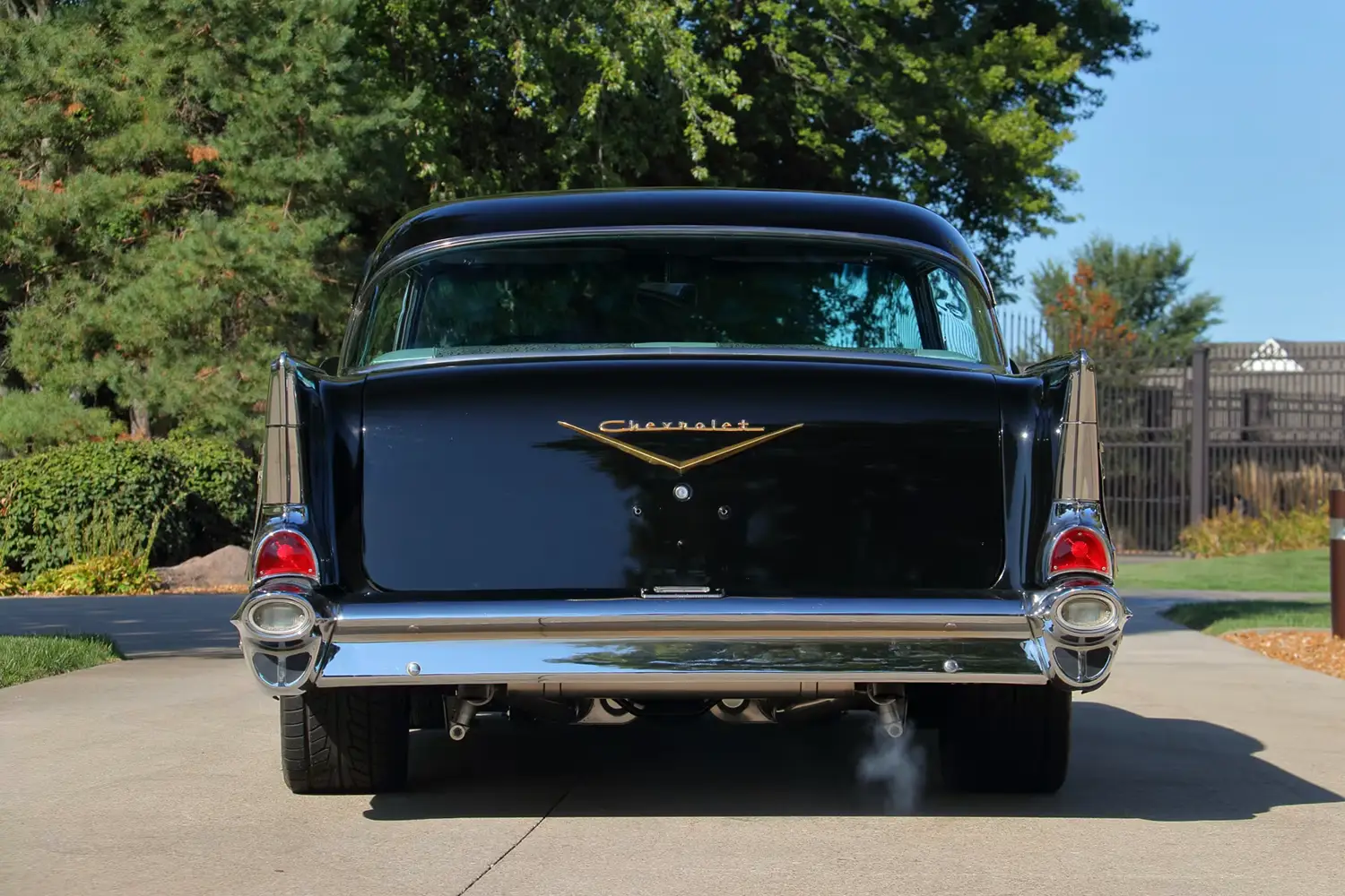1957 Chevrolet Bel Air Custom Hardtop