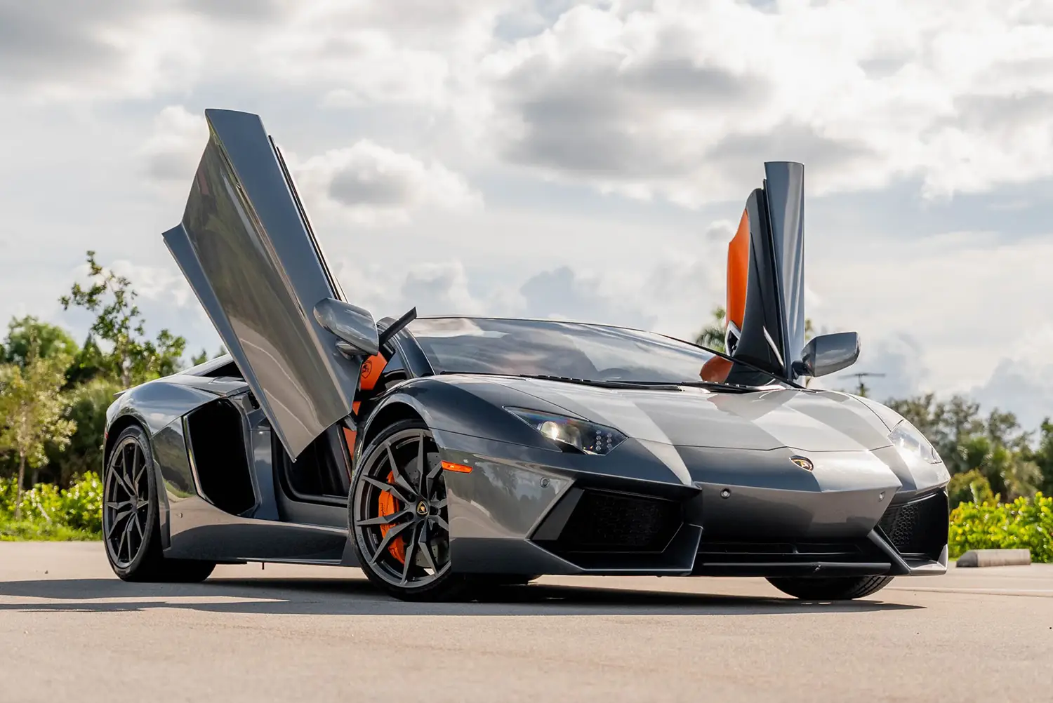 2015 Lamborghini Aventador