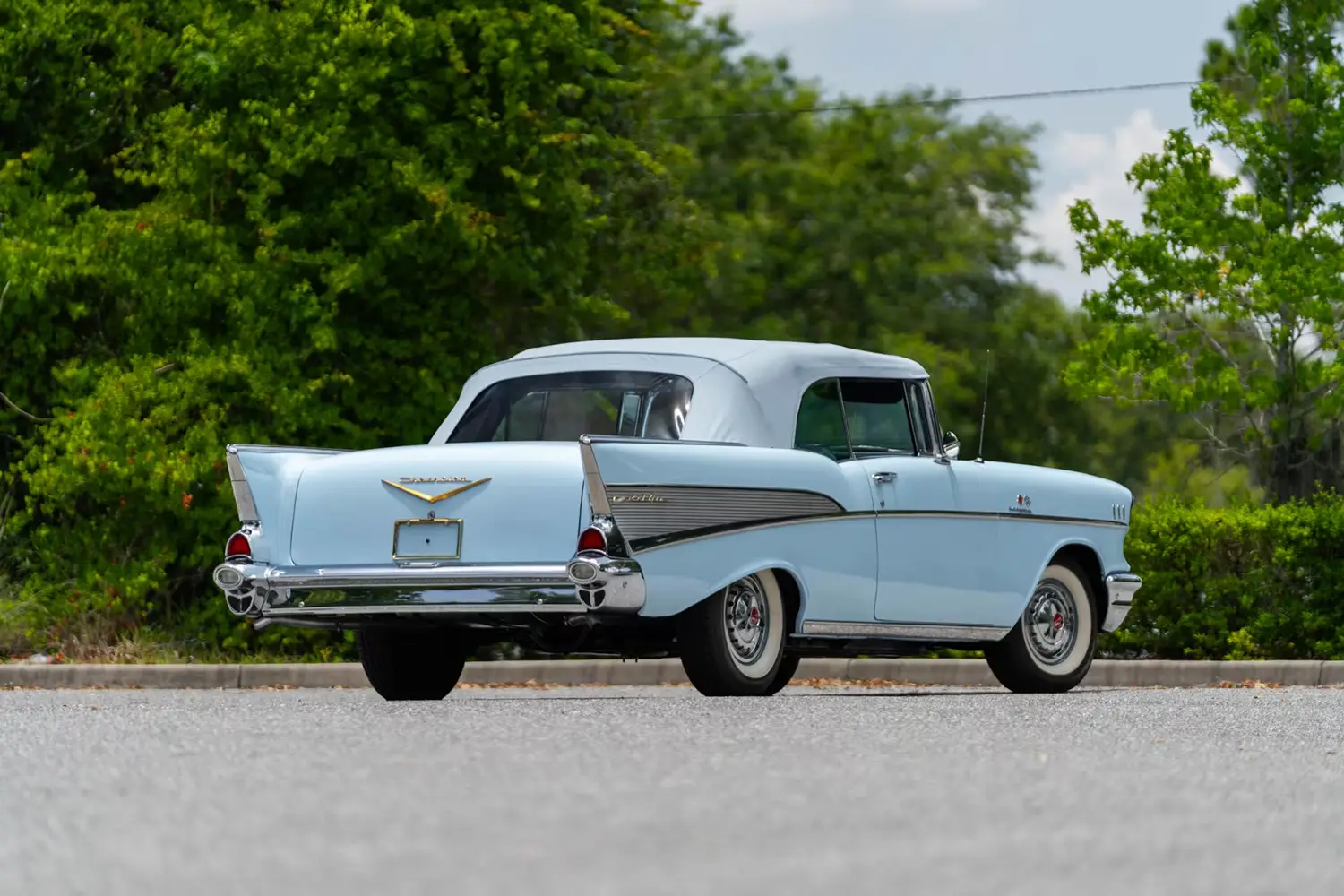 1957 Chevrolet Bel Air Convertible