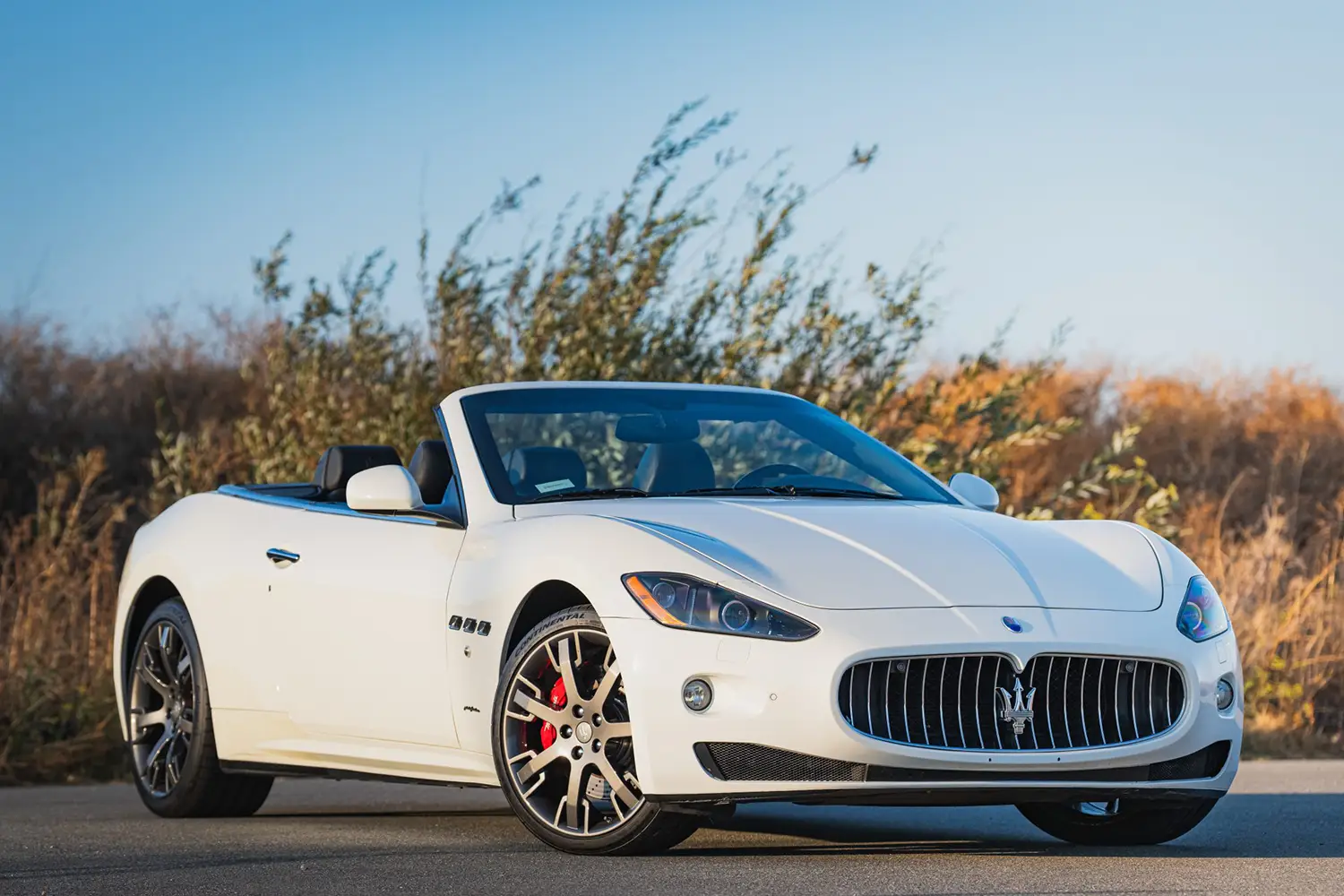 2011 Maserati GranTurismo Convertible