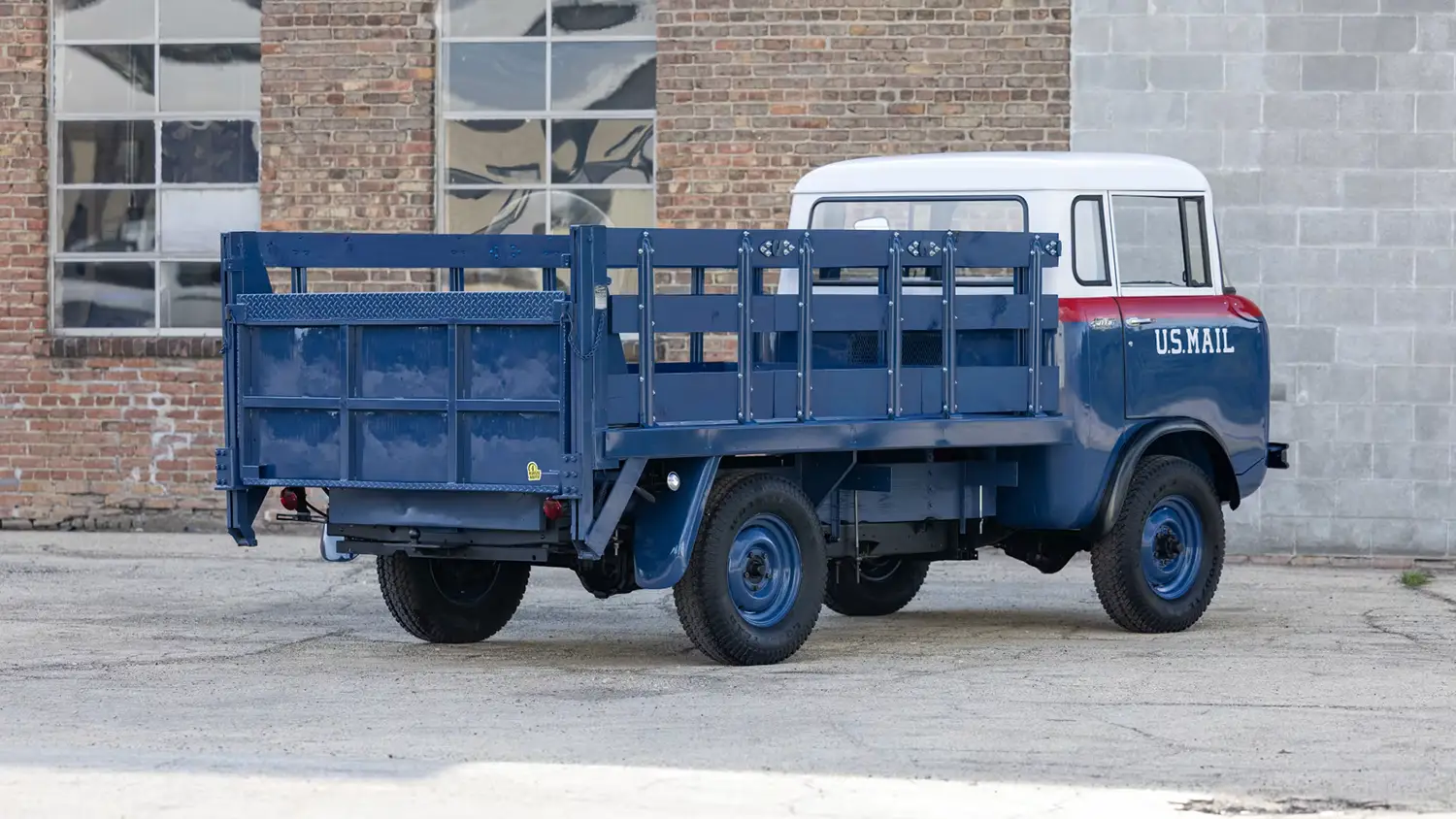 1959 Jeep FC-170 COE Stakebed Truck